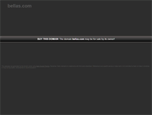 Tablet Screenshot of bellas.com