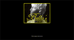 Desktop Screenshot of bellas.ca