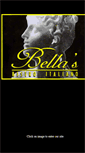 Mobile Screenshot of bellas.ca